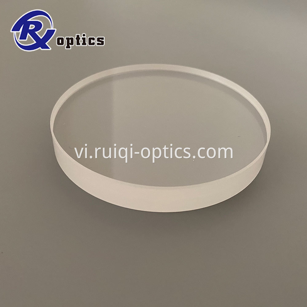 UV fused silica window